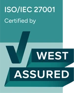 ISO/IEC 27001 certified
