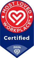Most Loved Workplace certified